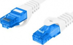 Lanberg | Patch cable - CAT 6a | RJ-45 - male | RJ-45 - male | 3 m | Grey | RAL 7035 | Blue