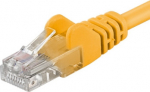PremiumCord Patch kabel UTP RJ45-RJ45 CAT6 2m ż&oacute;łty