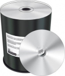 MediaRange CD-R 700MB 100pcs vollfl&auml;chig bedruckbar silber