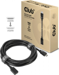 Club3D HDMI cable 2.0 UHD-Verl&auml;ngerungskabel 5 Meter St/Bu retail