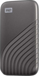 Western Digital WD My Passport SSD WDBAGF5000AGY - SSD - verschl&uuml;sselt - 500 GB - extern (tragbar)