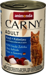 ANIMONDA Carny Adult Beef with cod and parsley - wet cat food - 400g