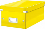 Leitz Pudełko Leitz Click&Store Wow 206x147x352mm, YELLOW