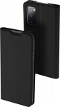 Kaitse&uuml;mbris kaanega Skin Pro, Samsung Galaxy S20 FE, must, Dux Ducis