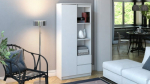 Topeshop RS-80 BILY BIEL office bookcase