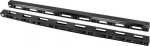Lanberg Organizer Cables Vertical 42U czarny 2 art - Organizer Lanberg vertical cables for standing cabinets 42U (FF01 + FF02) | czarny | 2 art