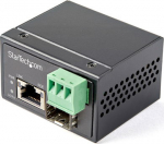 StarTech.com 30W POE+ FIBER TO ETHERNET, MEDIA CONVERTER