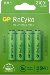 GP Batteries GP RECYKO 210AAHCE-2WB4/AA, ReCyko, Rechargeable battery