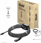 Club3D USB 3.2 A Verl&auml;ngerungskabel 15m aktiv 5 Gbps St/Bu retail