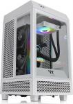 Thermaltake Obudowa - The Tower 100 Mini Tempered Glass*3 - Snow