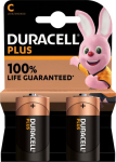 Duracell | Plus MN1400 | C | Alkaline | 2 pc(s)