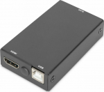 System signal transmission AV Digitus DIGITUS HDMI-Dongle for modular KVM-Console, RJ45 auf HDMI