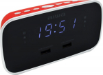 Aiwa CRU-19RD Digital alarm clock