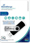 MediaRange USB-Stick 8 GB USB combo with Micro USB