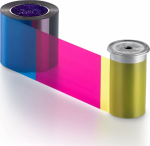 Datacard Color Ribbon Kit Ymckt, Printer Ribbon 500 Pages