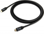 Equip Kabel USB-C3.2->C Gen1 PD60W St/St 2.00m schwarz