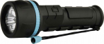 Emos rubber flashlight 3 x LED 20lm 2 x D (P3862)