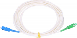 Extralink PATCHCORD SC/UPC-SC/APC SM G.657B3 SIMPLEX 3.0MM 15M LSZH EASY FLEX - Cable - Single- bzw. Monomode-Phase Digital Audio Cable White 15m