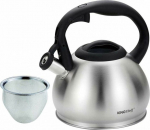 KingHoff KETTLE BREWER Z strainer KINGHOFF 1.2L KH-1633