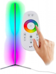 Mozos Corner floor lamp LC-RGB LED czarna
