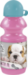 Derform Bidon Plast BKCF23 Cleo and Frank Water Bottle 330ml