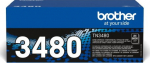 Brother TN-3480 (TN3480) Toner Cartridge, Black