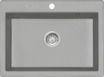 Deante sink Eridan sink Gray Metallic Granite (ZQE_S103)