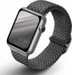 Uniq UNIQ belt Aspen Apple Watch 40/38mm Braided szary/granite gray