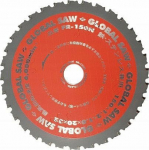 GLOBAL SAW Circular saw for cutting steel GLOBAL SAW 150 x 1.2/1.0 x 20mm / 32z CERMET