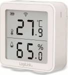 Logilink Wi-Fi Smart Thermo-Hygrometer, Tuya compatible