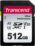 Transcend SDXC 340S 512GB Class 10 UHS-I U3 A2 V30