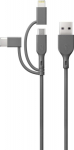 GP Batteries GP Battery GP CY1N - Sync- & Ladekabel USB-A -> Micro USB-C Lightning - Kabel - Digital/Data