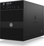 Geh. IcyBox USB 3.0/eSata 4x3.5" SATA IB-3640SU3 JBOD (b)