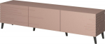Cama MEBLE Cama RTV NOVA cabinet 186x40x48 pink matt