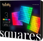 Twinkly valguspaneel Squares laiendus 3tk/0.2x0.2m/IP20