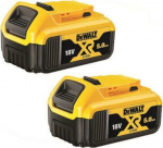 DeWalt DCB184P2-XJ 18V 5Ah Battery Set