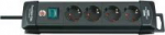 Brennenstuhl Premium-Line power strip 4x 1.8m sw