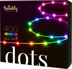Twinkly Dots - 400L RGB, 20m, Transparent