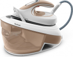 TEFAL Express Airglide SV8027, 400 g/min, Durilium Airglide soleplate, 6.2 bar, 1.8 l, 125 g/min, Braun, Wei&szlig;