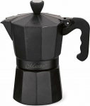 Maestro 3 cup coffee machine MR-1666-3-BLACK black