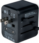 Verbatim Universal Travel Adapter, UTA-01 with 2xUSB Charger