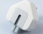CoreParts Mains plug/duckhead, Apple -, UK v2 New UK v2 New