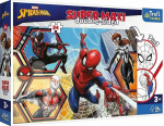 Trefl Reversible Puzzle 24 elements Super Maxi Spiderman goes into action 3w1