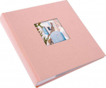 Fotoalbum 200fotole, 10x15cm,memo, Bella Vista roosa, Goldbuch