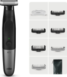 BRAUN Metallic grey/sort Trimmer XT5200
