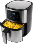 Clatronic PC-FR 1239 H Hot air fryer 5.5 l Stainless steel black
