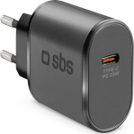 SBS TETR1CPD25 25W USB-C z Power Delivery - czarna - Charger