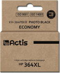 Actis KH-364PBKR Ink Cartridge (replacement for HP 364XL CB322EE; Standard; 12 ml; black, photo)