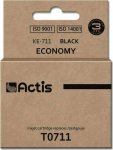 Actis KE-711 Ink (replacement for Epson T0711, T0891, T1001; Standard; 15 ml; black)
