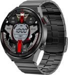 Rubicon RNCE99 Smartwatch Black Metal + Silicon / black